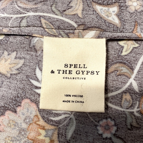 Spell Portobello Road Duster NWT M/L - Picture 12 of 13